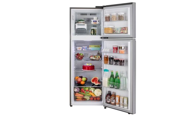 322 Ltr, 2 Star, Smart Inverter Compressor, Convertible, DoorCooling+™, Smart Diagnosis™, Shiny Steel Finish, Frost-Free Double Door Refrigerator - Image 2
