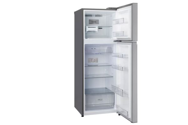 322 Ltr, 2 Star, Smart Inverter Compressor, Convertible, DoorCooling+™, Smart Diagnosis™, Shiny Steel Finish, Frost-Free Double Door Refrigerator - Image 3