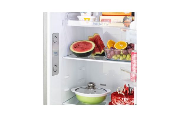 272 Ltr, 3 Star, Smart Inverter Compressor, Convertible, DoorCooling+™, Smart Diagnosis™, Shiny Steel Finish, Frost-Free Double Door Refrigerator - Image 3