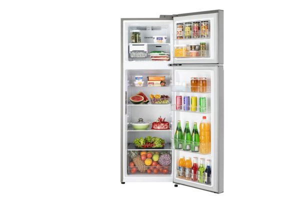272 Ltr, 3 Star, Smart Inverter Compressor, Convertible, DoorCooling+™, Smart Diagnosis™, Shiny Steel Finish, Frost-Free Double Door Refrigerator - Image 2