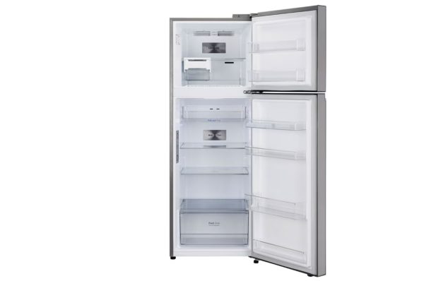 322 Ltr, 2 Star, Smart Inverter Compressor, Convertible, Smart Diagnosis™, Shiny Steel Finish, Frost-Free Double Door Refrigerator - Image 3
