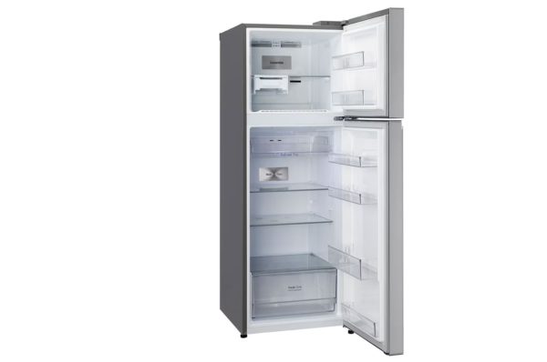 322 Ltr, 2 Star, Smart Inverter Compressor, Convertible, Smart Diagnosis™, Shiny Steel Finish, Frost-Free Double Door Refrigerator - Image 4