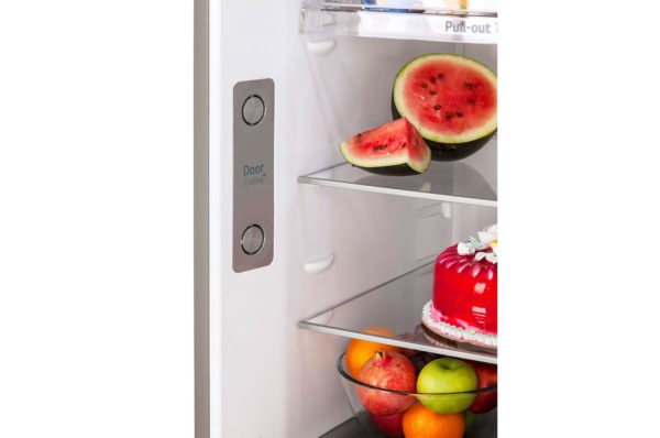343 Ltr, 3 Star, Smart Inverter Compressor, Convertible, Door Cooling™, Shiny Steel Finish, Frost-Free Double Door Refrigerator - Image 3