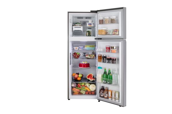 343 Ltr, 3 Star, Smart Inverter Compressor, Convertible, Door Cooling™, Shiny Steel Finish, Frost-Free Double Door Refrigerator - Image 2