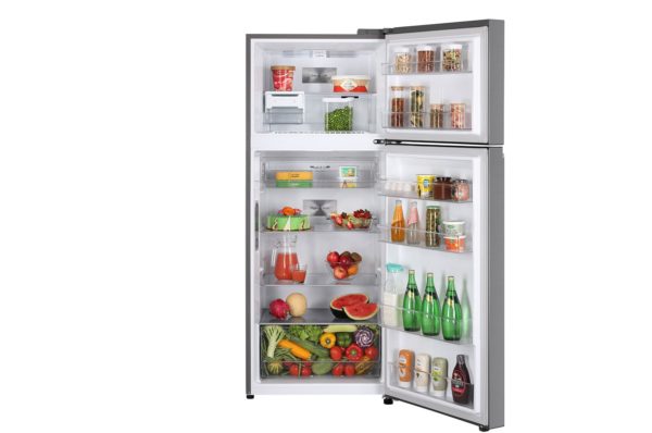 398 Ltr, 3 Star, Smart Inverter Compressor, Convertible, Wi-Fi, Door Cooling™, Shiny Steel Finish, Frost-Free Double Door Refrigerator - Image 2