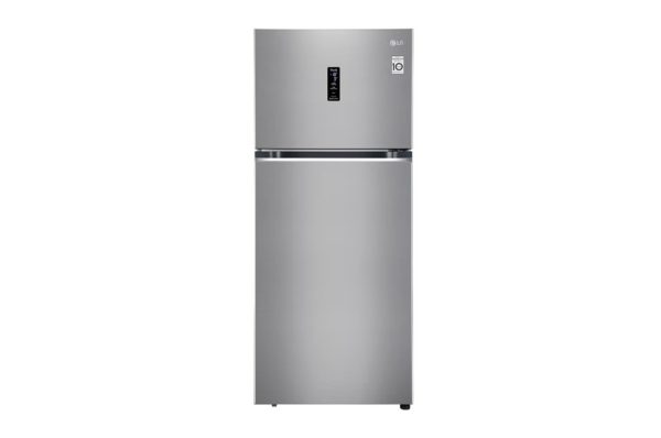 398 Ltr, 3 Star, Smart Inverter Compressor, Convertible, Wi-Fi, Door Cooling™, Shiny Steel Finish, Frost-Free Double Door Refrigerator