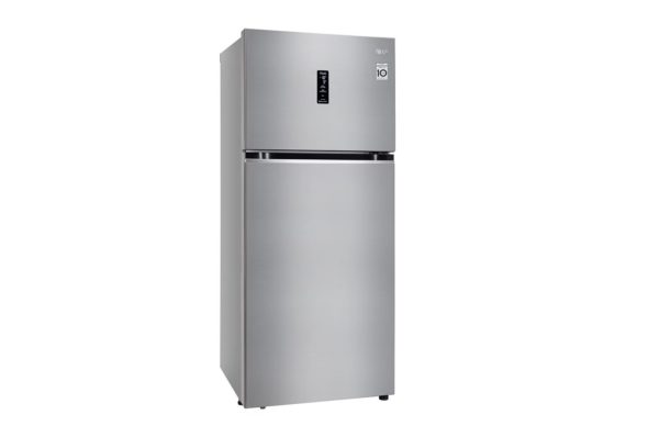 398 Ltr, 3 Star, Smart Inverter Compressor, Convertible, Wi-Fi, Door Cooling™, Shiny Steel Finish, Frost-Free Double Door Refrigerator - Image 5