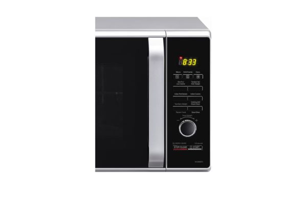 LG 28 L Convection Microwave Oven  (MC2886SFU, Silver) - Image 2