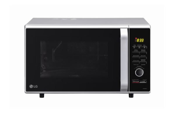 LG 28 L Convection Microwave Oven  (MC2886SFU, Silver)