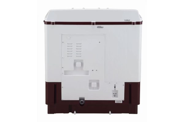LG 10.0 kg Semi Automatic Top Load Washing Machine Maroon, White (P1050SRAZ) - Image 6