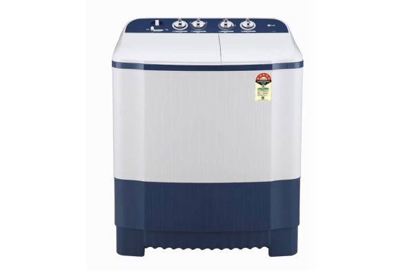LG 7.0 kg Semi Automatic Top Load Washing Machine White, Blue (P7010NBAZ)