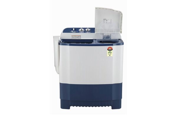 LG 7.0 kg Semi Automatic Top Load Washing Machine White, Blue (P7010NBAZ) - Image 2