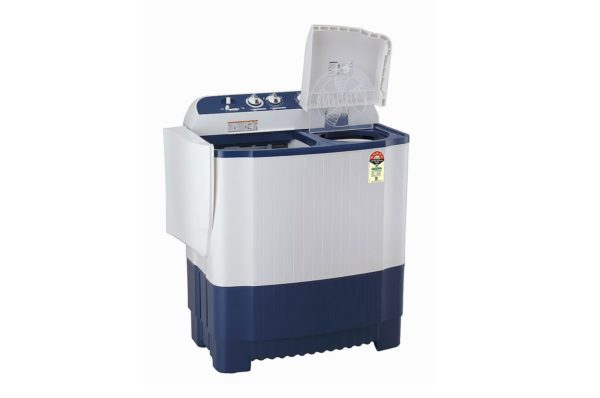 LG 7.0 kg Semi Automatic Top Load Washing Machine White, Blue (P7010NBAZ) - Image 4