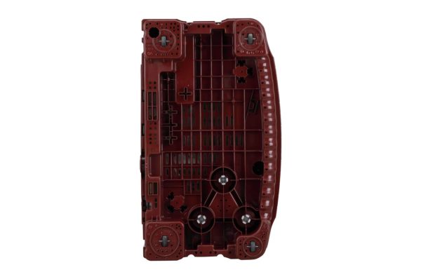 LG 7.5 kg 5 Star Semi-Automatic Top Loading Washing Machine (P7510RRAZ, Burgundy, Roller Jet Pulsator) - Image 7