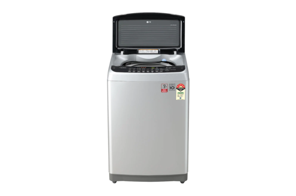 LG 8.0 kg 5 star Fully Automatic Top Load Washing Machine Silver (T80SJSF1Z) - Image 5