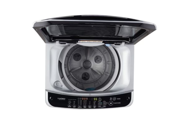 LG 8.0 kg 5 star Fully Automatic Top Load Washing Machine Silver (T80SJSF1Z) - Image 3