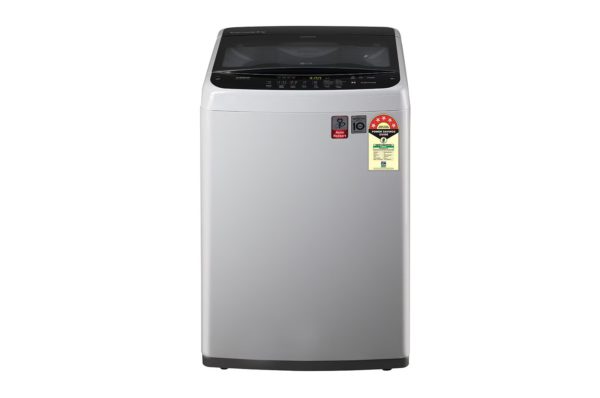 LG 8.0 kg Fully Automatic Top Load Washing Machine Silver (T80SPSF2Z)