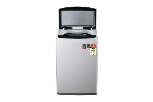 LG 8.0 kg Fully Automatic Top Load Washing Machine Silver (T80SPSF2Z) - Image 2