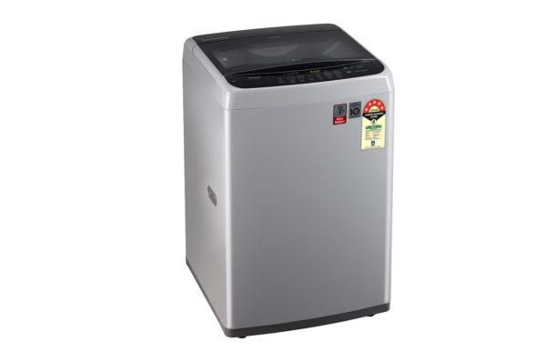 LG 8.0 kg Fully Automatic Top Load Washing Machine Silver (T80SPSF2Z) - Image 6