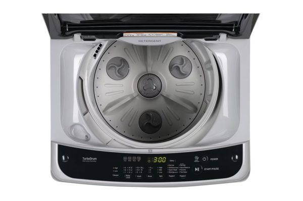 LG 8.0 kg Fully Automatic Top Load Washing Machine Silver (T80SPSF2Z) - Image 5