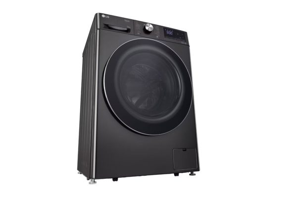 LG 11.0 kg, Front Load Washing Machine with AI Direct Drive ™ Washer with Steam + and ThinQ (FHP1411Z9B) - Image 3