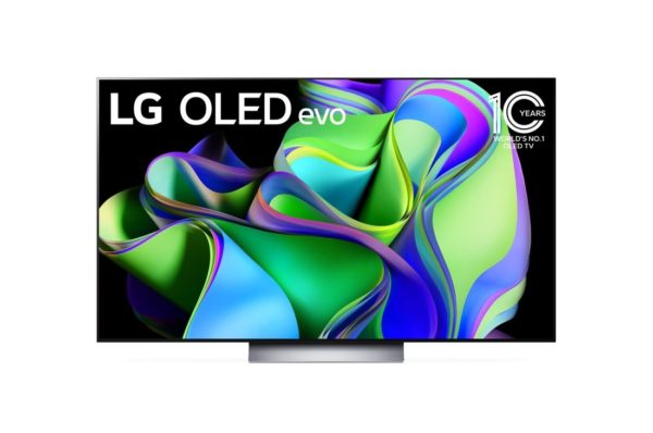 LG C3X 55 (139cm) 4K Smart OLED evo TV | Brightness Booster | Ultra Slim Design (Coming Soon)